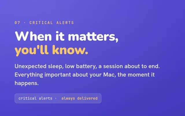 Awake Qubit store screenshot showing alerts arriving on a locked iPhone screen.